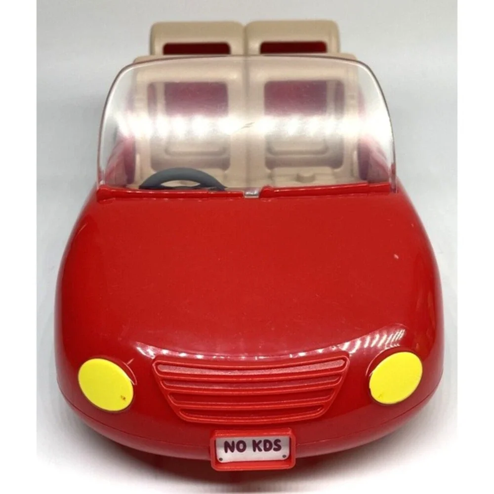 Bluey Convertible Car With Figures Mom Chilli Indy‎ Bingo LOT